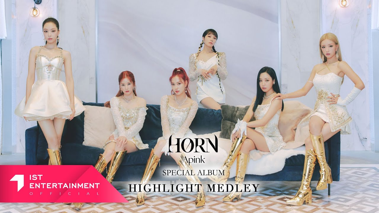 Apink Special Album [HORN] HIGHLIGHT MEDLEY