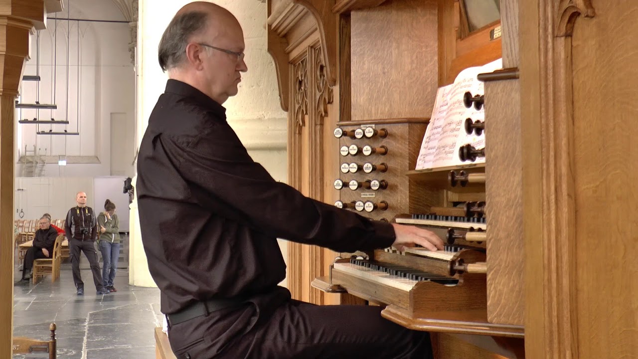 Offertoire (Grand Choeur) opus 5 Joseph Jongen