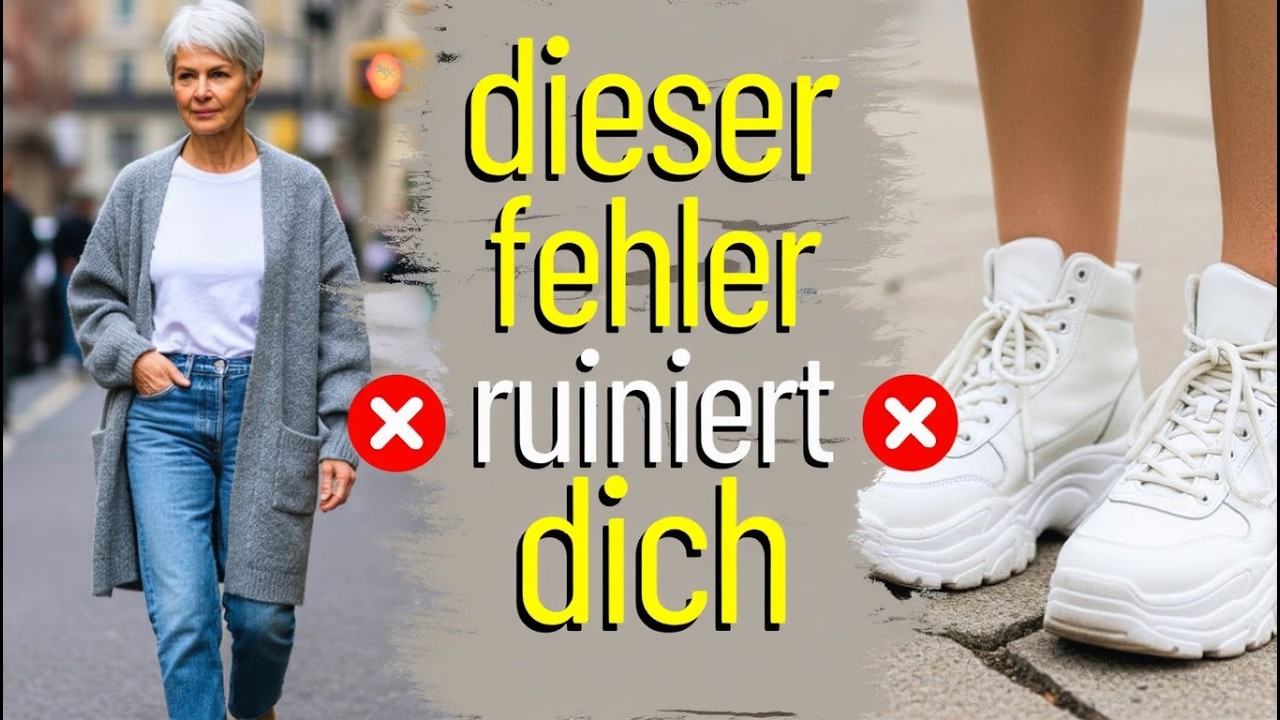 7 Modefehler, die Ihr Erscheinungsbild nach 40 verarmen lassen