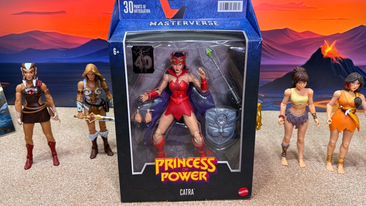 Mold Degradation? Unboxing Masterverse Catra & Comparing MOTU Figures + Rating Best Female Figures
