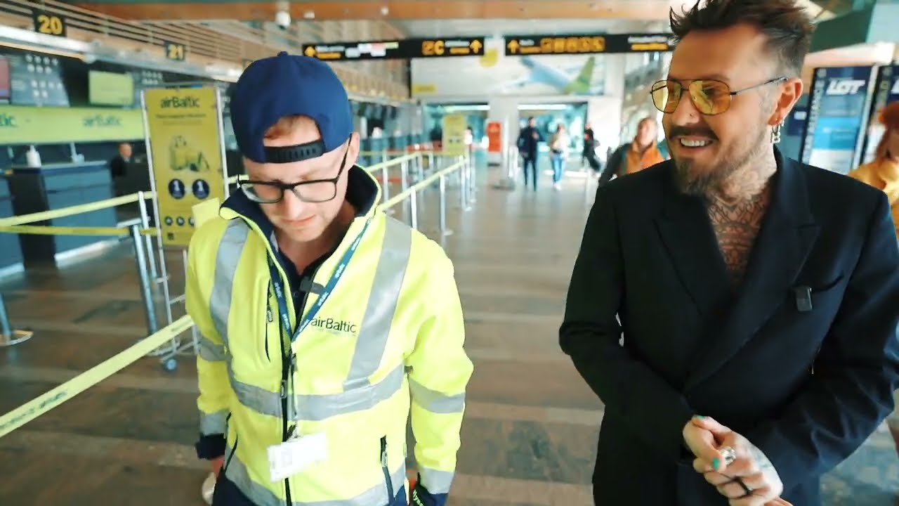 Kašers viesojas airBaltic: Kas es būtu, ja būtu?!