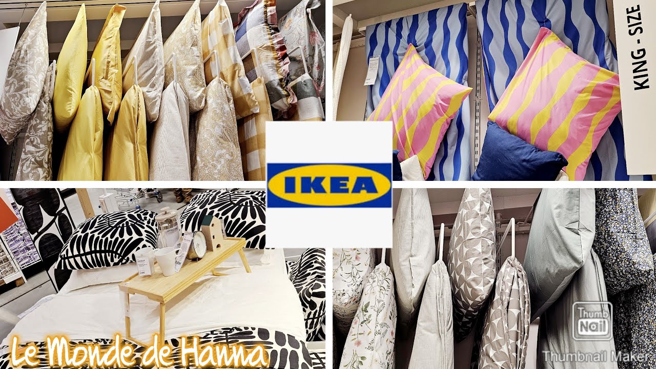 IKEA 01-11 LINGE MAISON 🏠 PARURE LIT