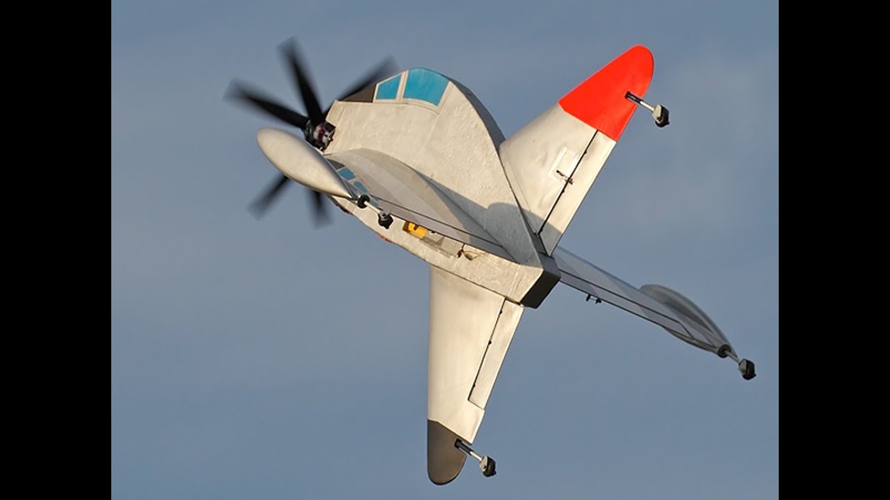 Convair XFY-1 Pogo Test Model #1 - Collaudo