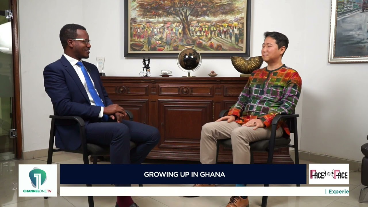 Kojo Choi Shares His Ghanaian Roots: Born in South Korea, Raised in Tema