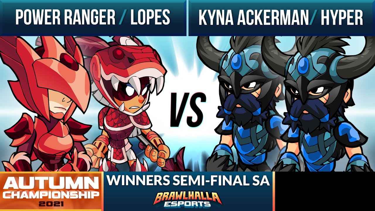 Power Ranger & Lopes vs Kyna Ackerman & Hyper - Winners Semi-Final - Autumn Championship 2021 - SA