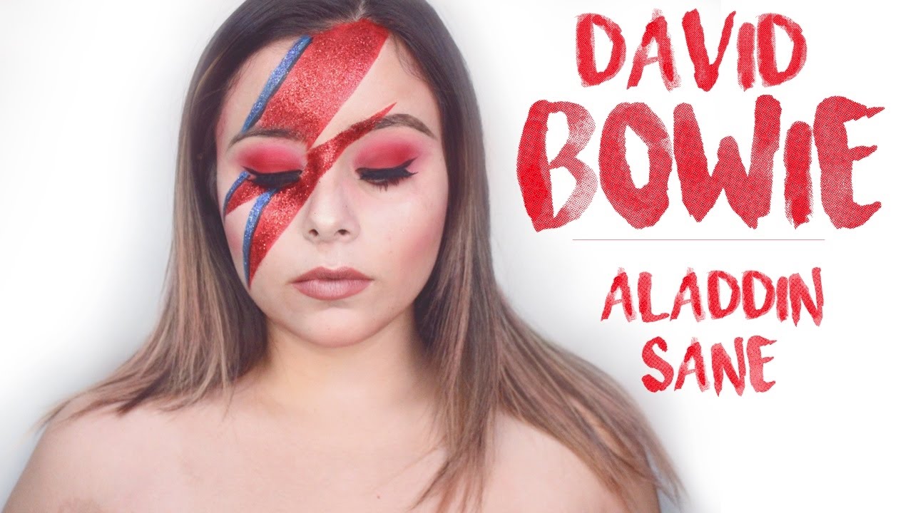 David Bowie | Aladdin Sane Makeup Tutorial