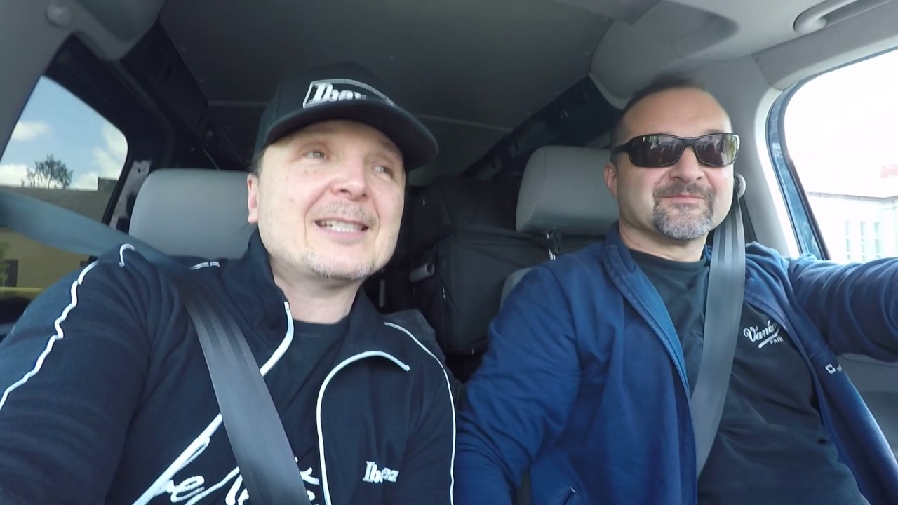 Bracia Polak w trasie do Lizard King w Toruniu
