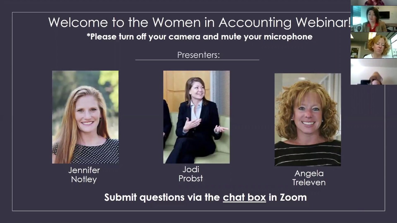 Career Options in Accounting | A Woman's Perspective