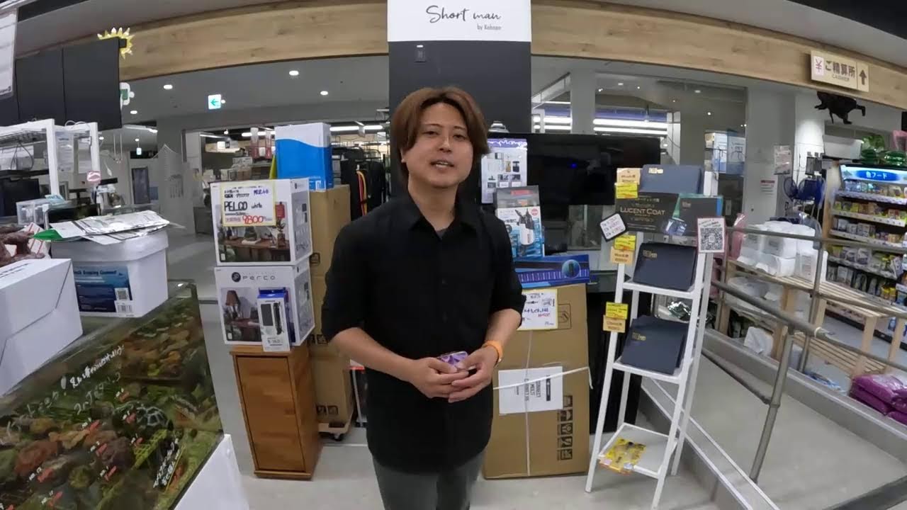 ショートマンTV海浜幕張店ver.〜60cm水槽の極み“改”〜Part2