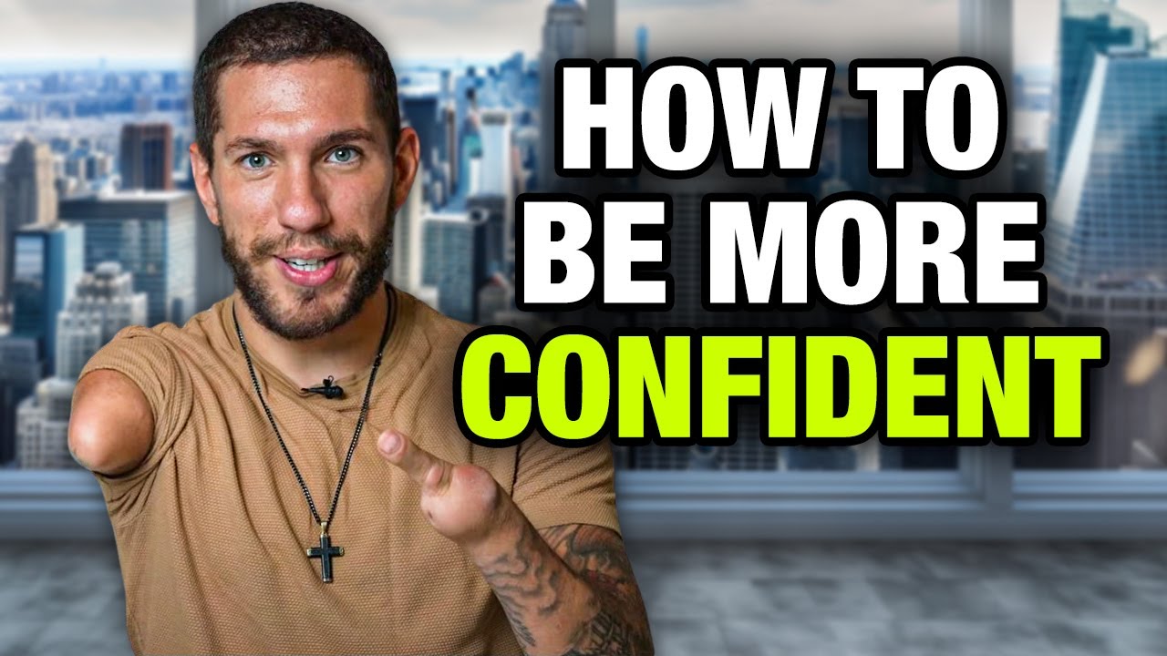 This BRAIN TRICK Builds Unshakeable Confidence (Become More Confident Fast)