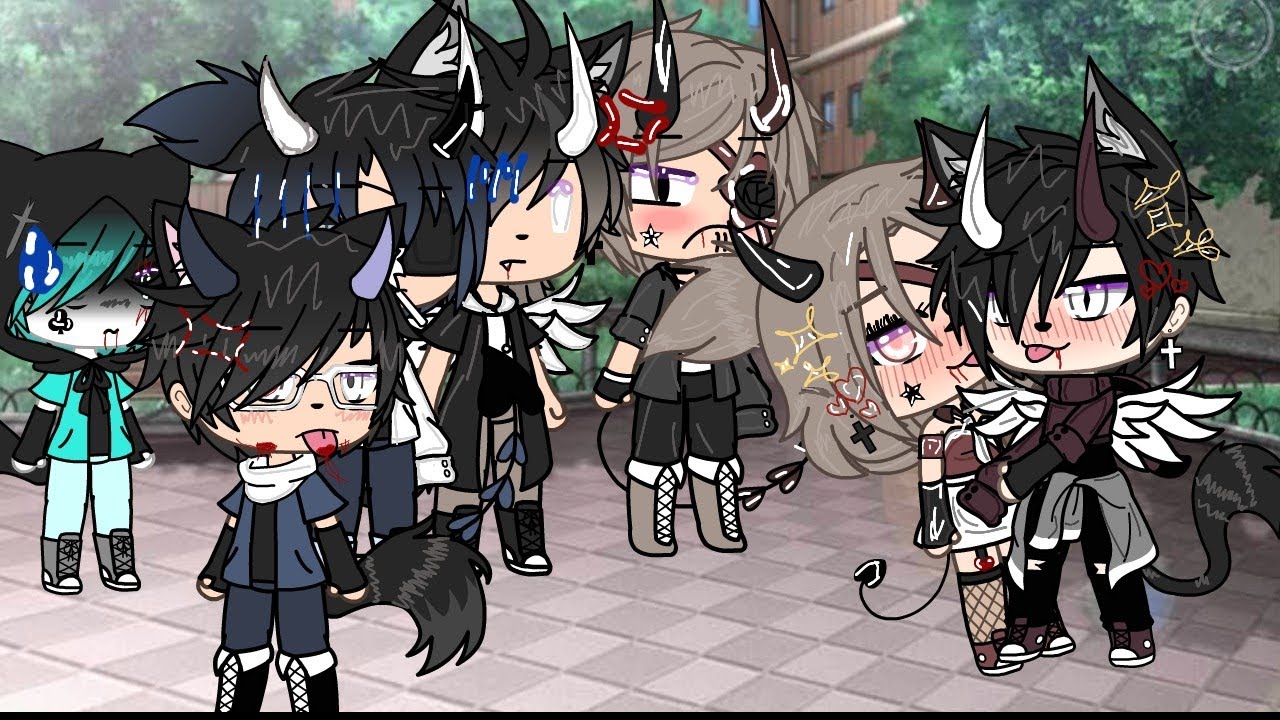 °Cuando eres la única chica en un grupo de chicos°//Auko Chan YT//Gachalife~