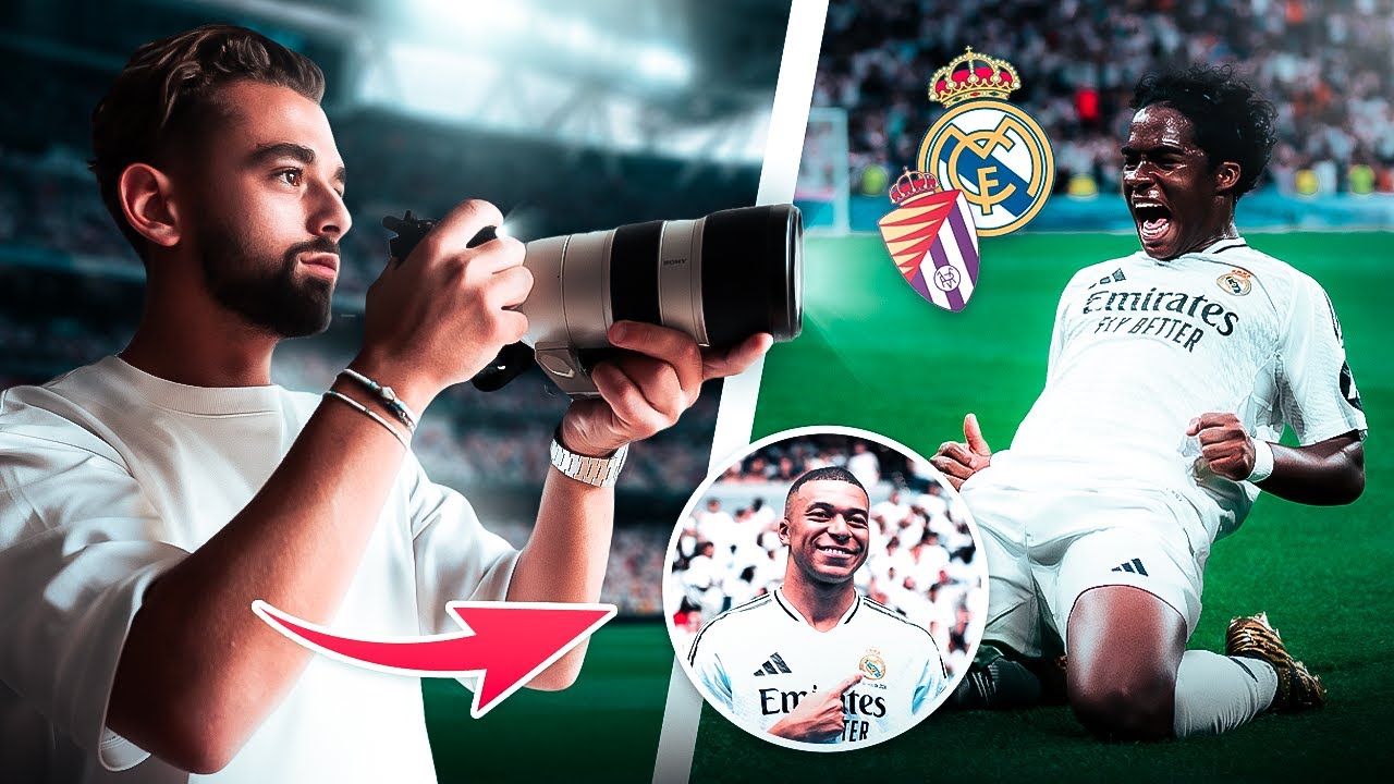 J'AI SHOOTÉ LE PREMIER BUT DE ENDRICK AU BERNABÉU