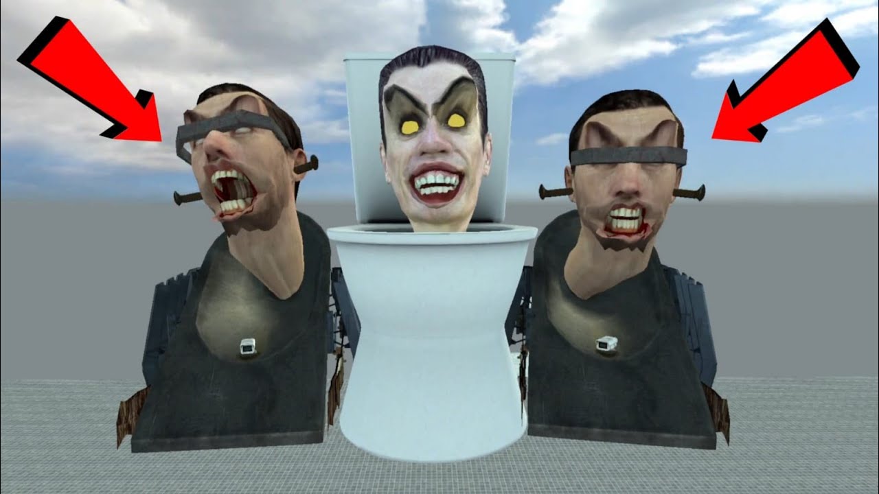 Spartan Kicking All New Skibidi Toilets Memes in the Giant Pit #26 - Garry's Mod
