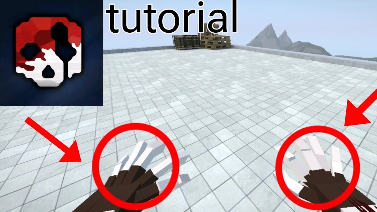 como ser zombie en #gorebox tutorial