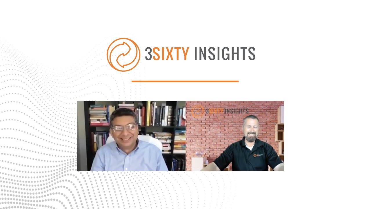 #HRTechChat with Amaresh Tripathy: Upskilling 120,000 People for Data Awareness at Genpact