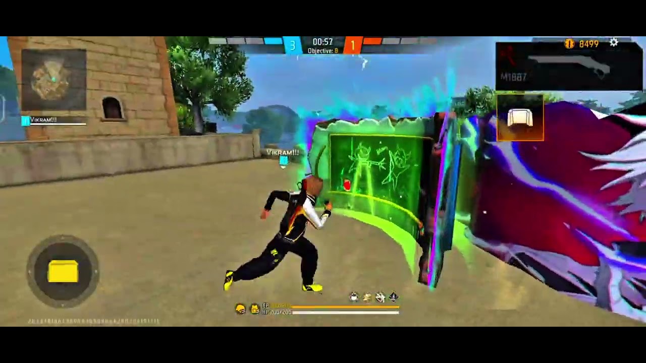 @TotalGaming093 free fire aajubhai vs amitbhai 🎮🤝#freefire #totalgaming #games 