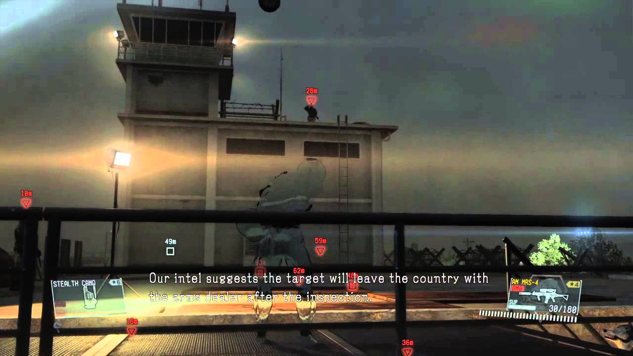Stealth  is my specialty