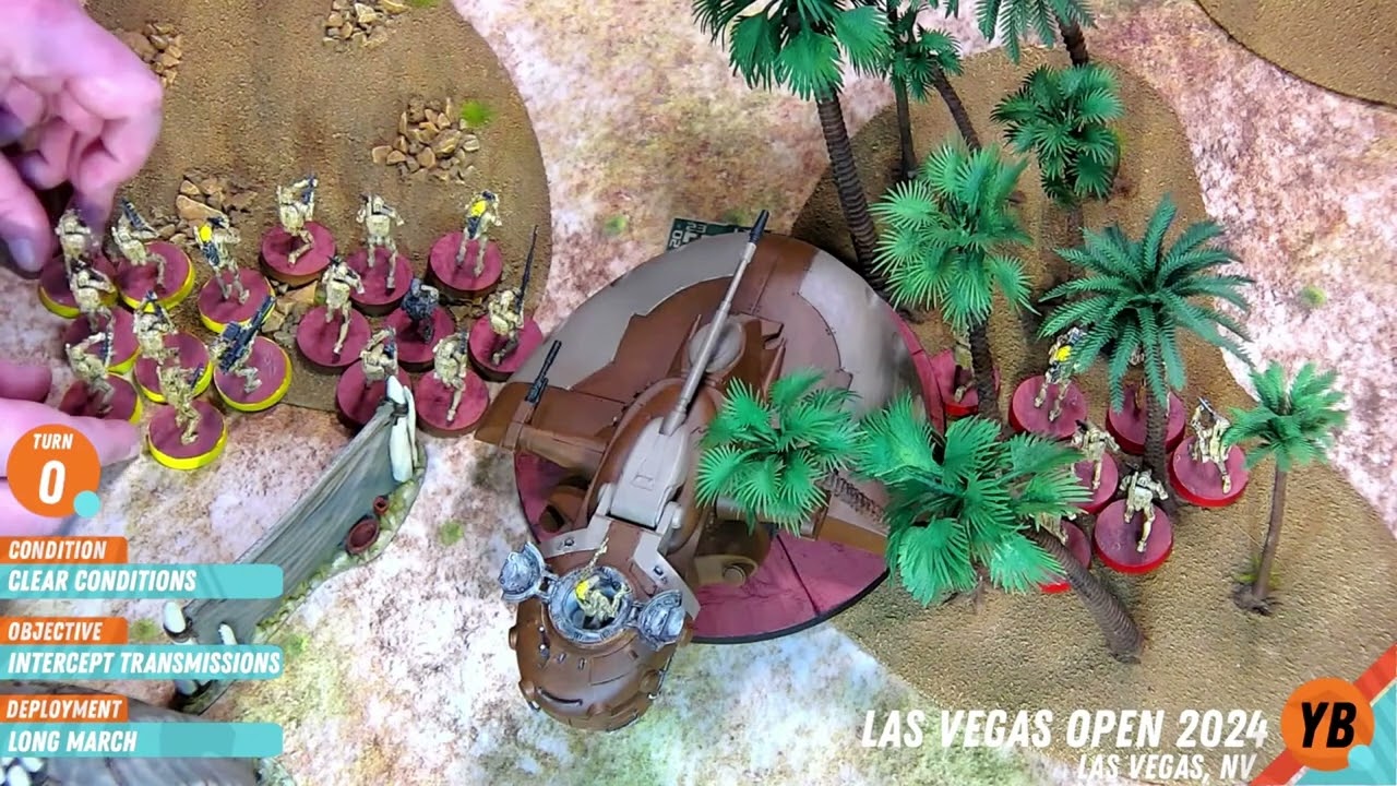 LVO 2024 Star Wars: Legion Day 1 Game 2 Collin Watson (CIS) vs Stephen Cobb (GAR)