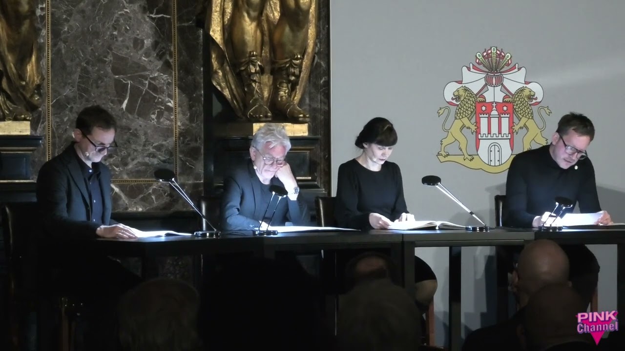 Szenische Lesung „Das Lila Lied“ - Gedenktag für die Opfer des Nationalsozialismus in Hamburg