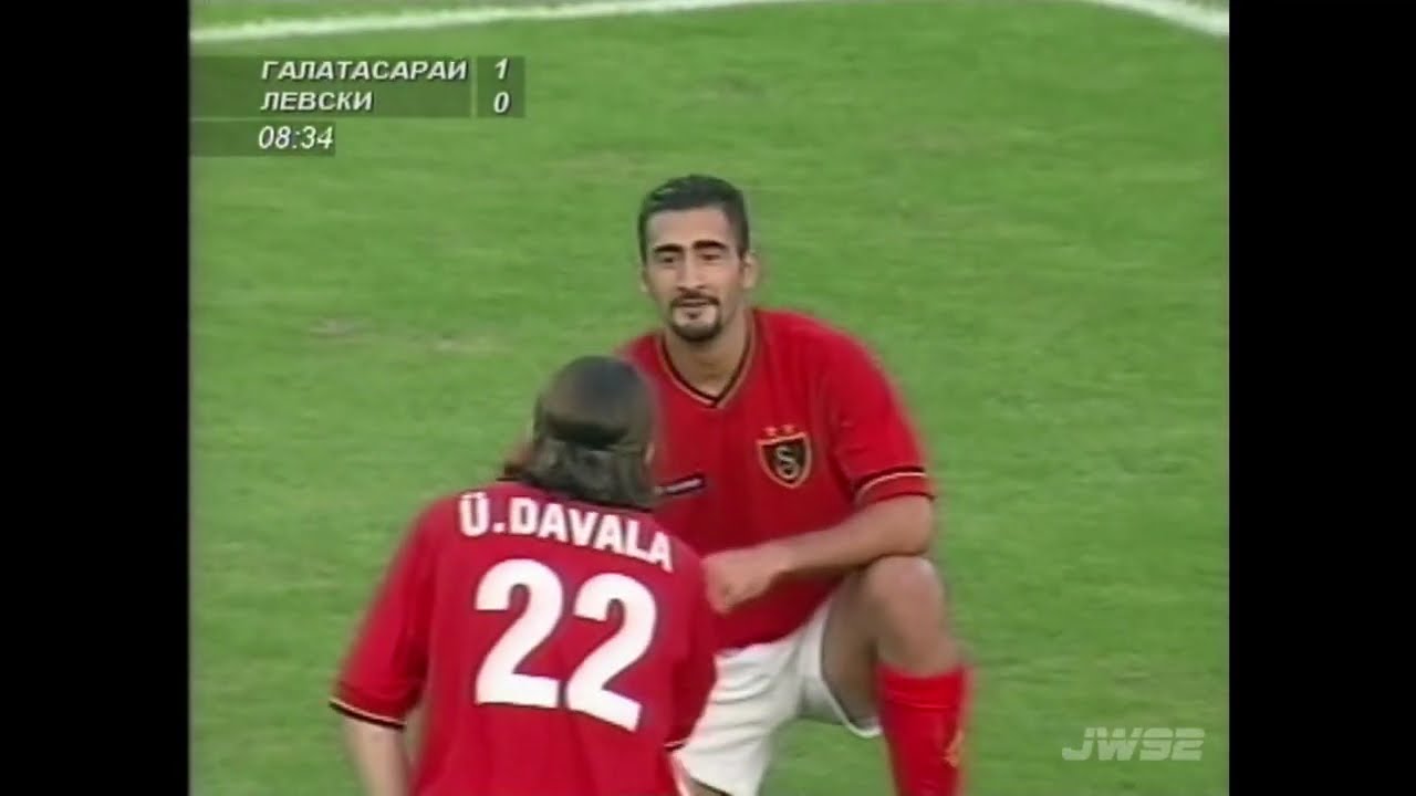 2001.08.08 Galatasaray 2 - Levski Sofia 1 (Full Match 60fps - 2001-02 Champions League qualifying)