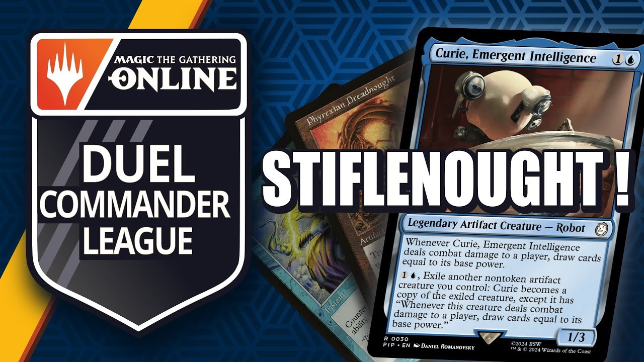 Curie, Emergent Intelligence - MTGO Duel Commander League