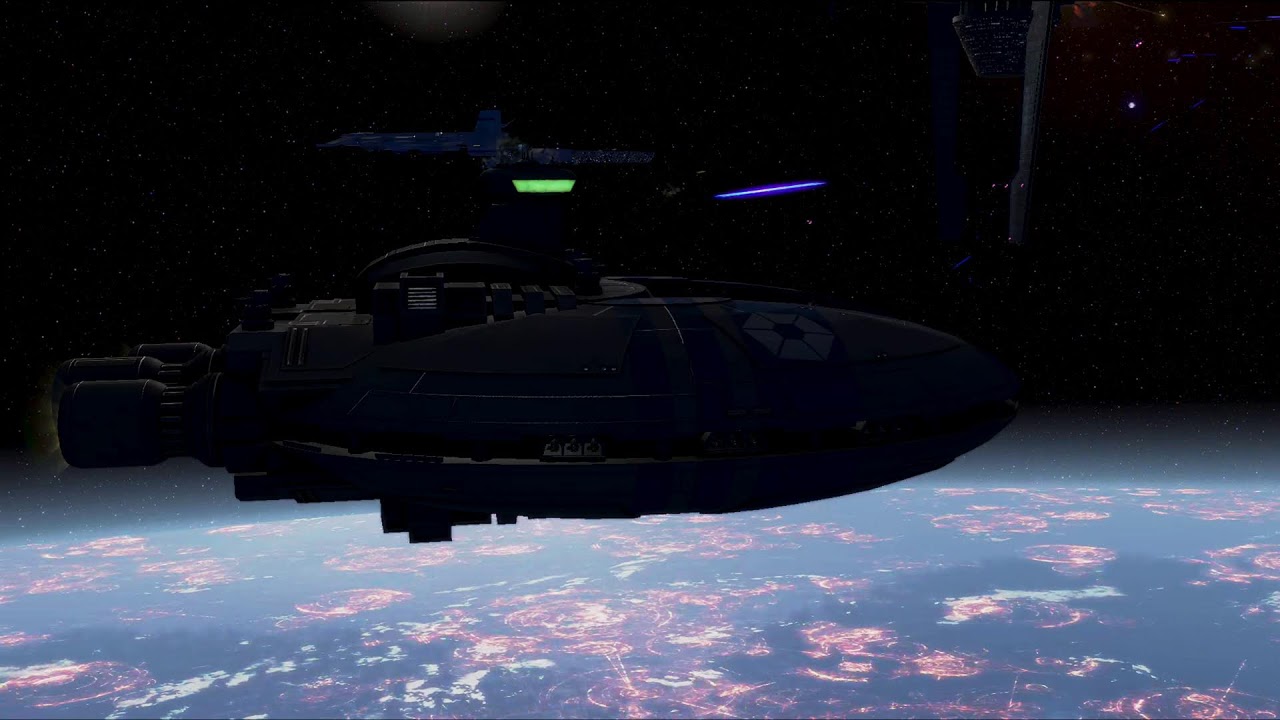 Empire at War- Clone Wars 4K Stream Test