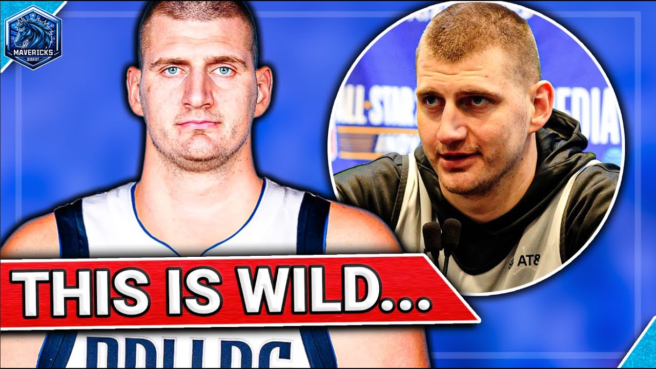 Nikola Jokic SPEAKS OUT on Playing with Luka... | Dallas Mavericks News