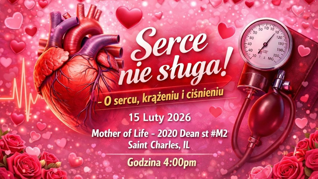 Serce nie sługa! - Magdalena Gallus - Mother of Life | 15 Luty 2026
