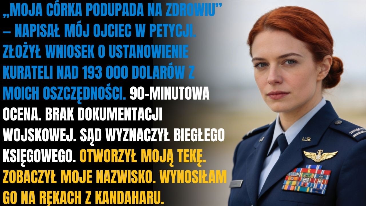 Tata zażądał moich 193 000 dolarów. Biegły księgowy sądowy był żołnierzem, którego wyniosłam z...