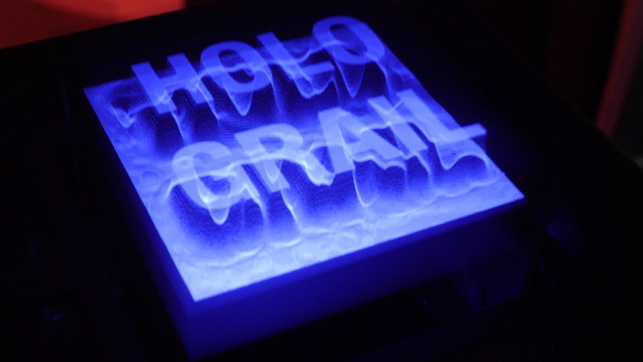 HoloGrail (1st place at Revision 2021)