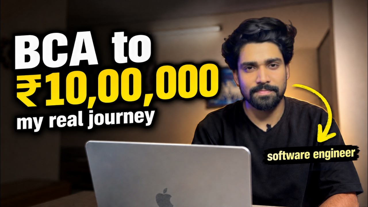 I Make ₹10 Lakh After BCA 😳 || Is BCA Really Worth It in 2026? || BCA Guy