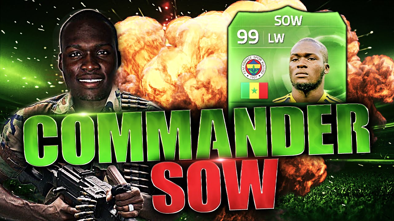 COMMANDER SOW DREAM TEAM! FIFA 15 ULTIMATE TEAM
