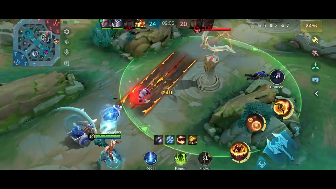 Mobile Legends February 8, 2026: Game 2 (Kaja) - 26 long long long minutes of gameplay