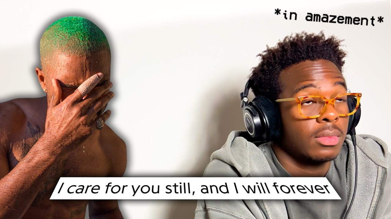 Frank Ocean Hater Listens to Blonde For The Time... (Blonde Album Reaction)