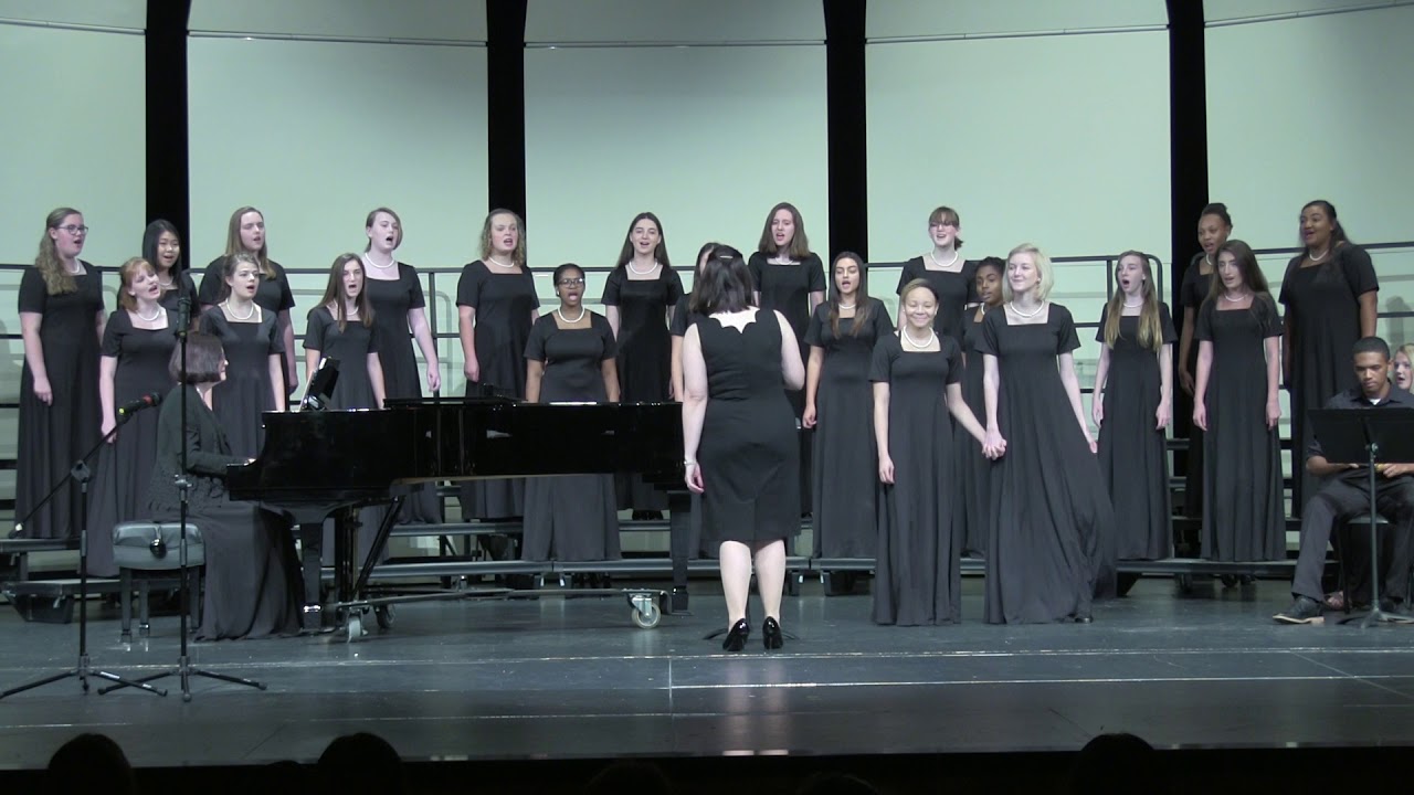 Aya Ngena l SMNW Fall Concert 2018 l Women's select
