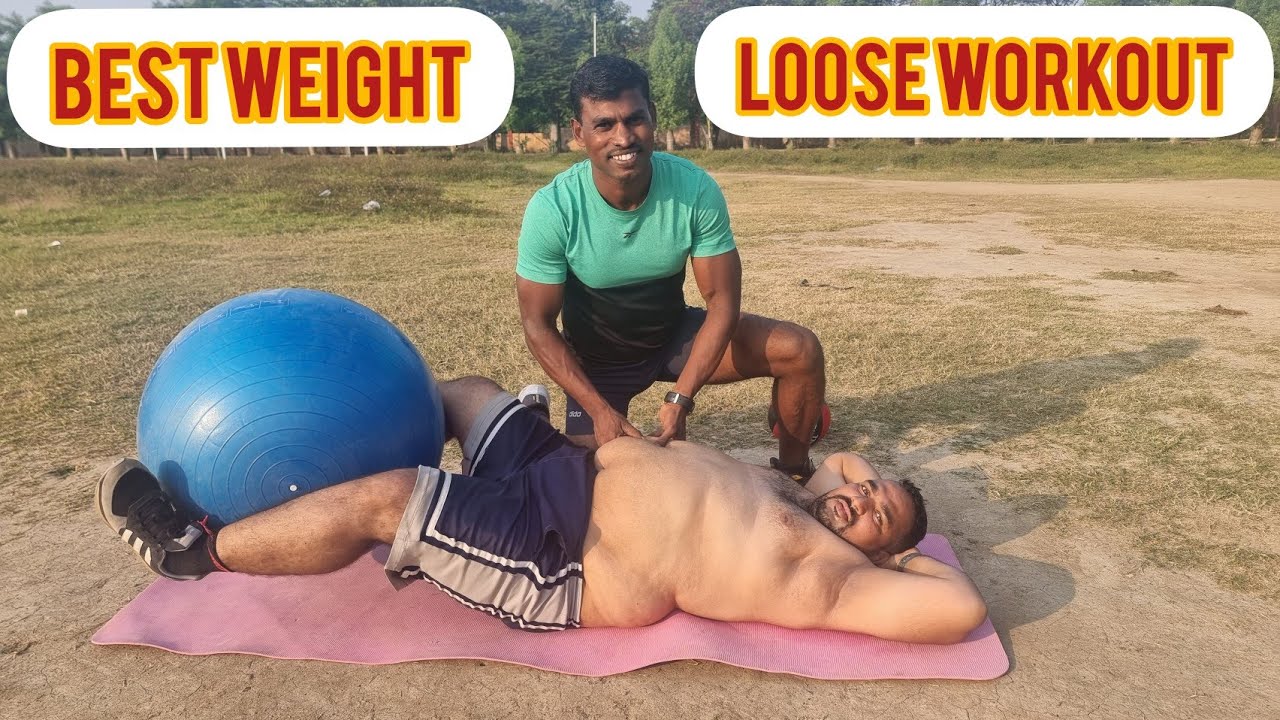 Weight and Fat Loose workout, Berhampur Physical Academy
