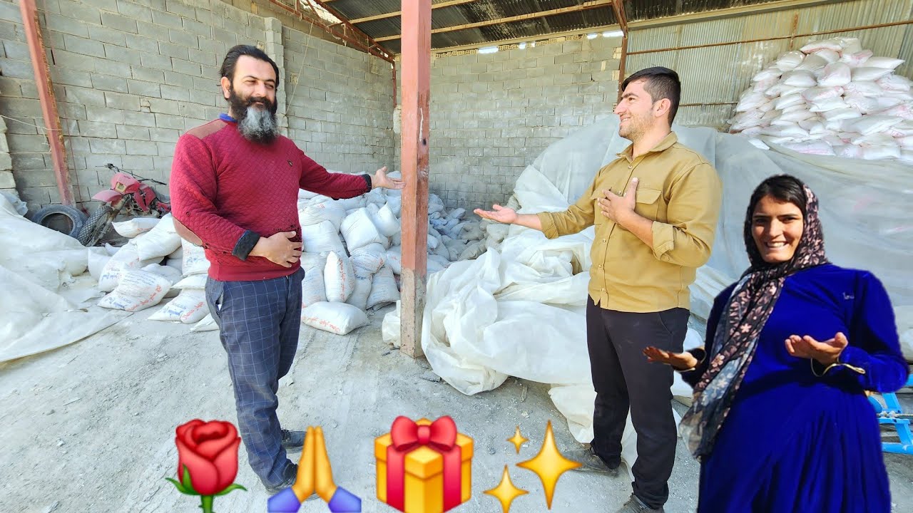 😲 A valuable gift in the hardest days; something that made everyone happy!