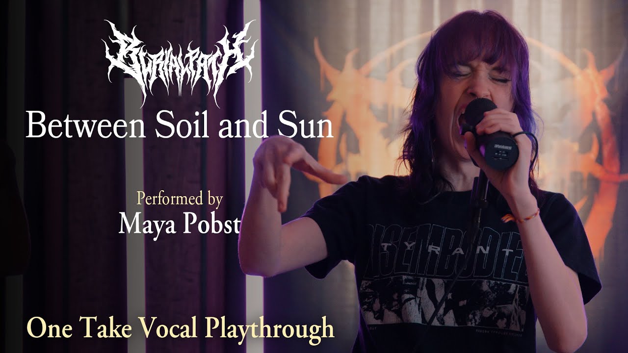 Burial Path - Between Soil and Sun - Maya Pobst - One Take Vocal Performance