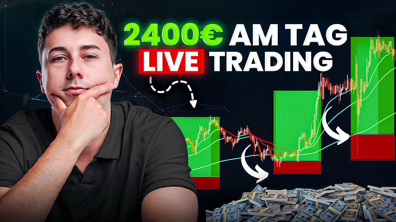2400&euro; am Tag - Beste Trading Strategie f&uuml;r Anf&auml;nger I Trading Strategie Deutsch