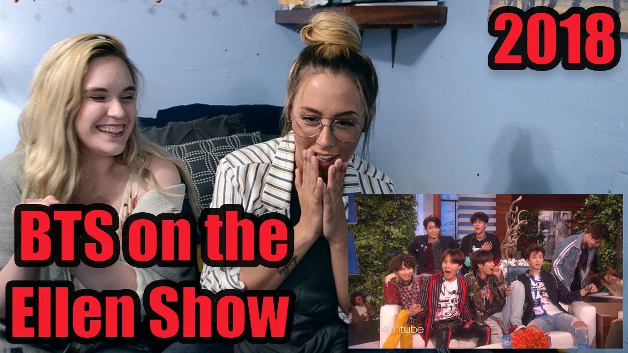 BTS on the Ellen Show (2018) Reaction!