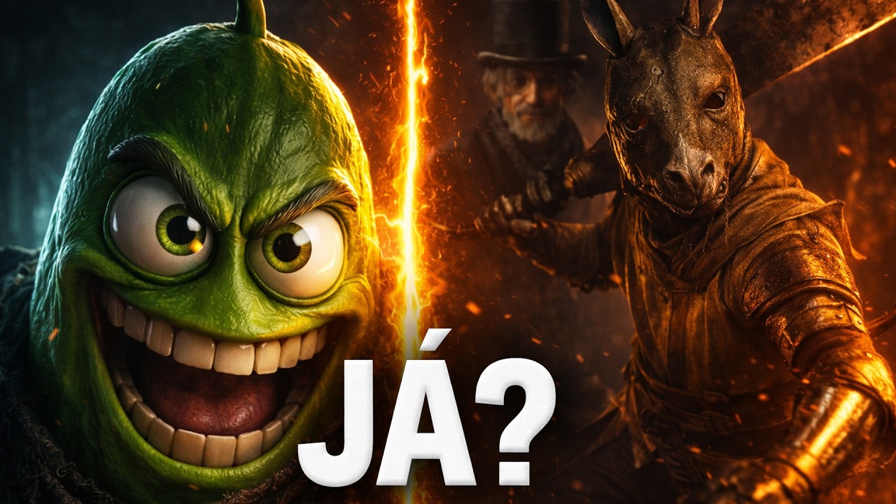 Se Isto É o Início… | Lies of P 🥒