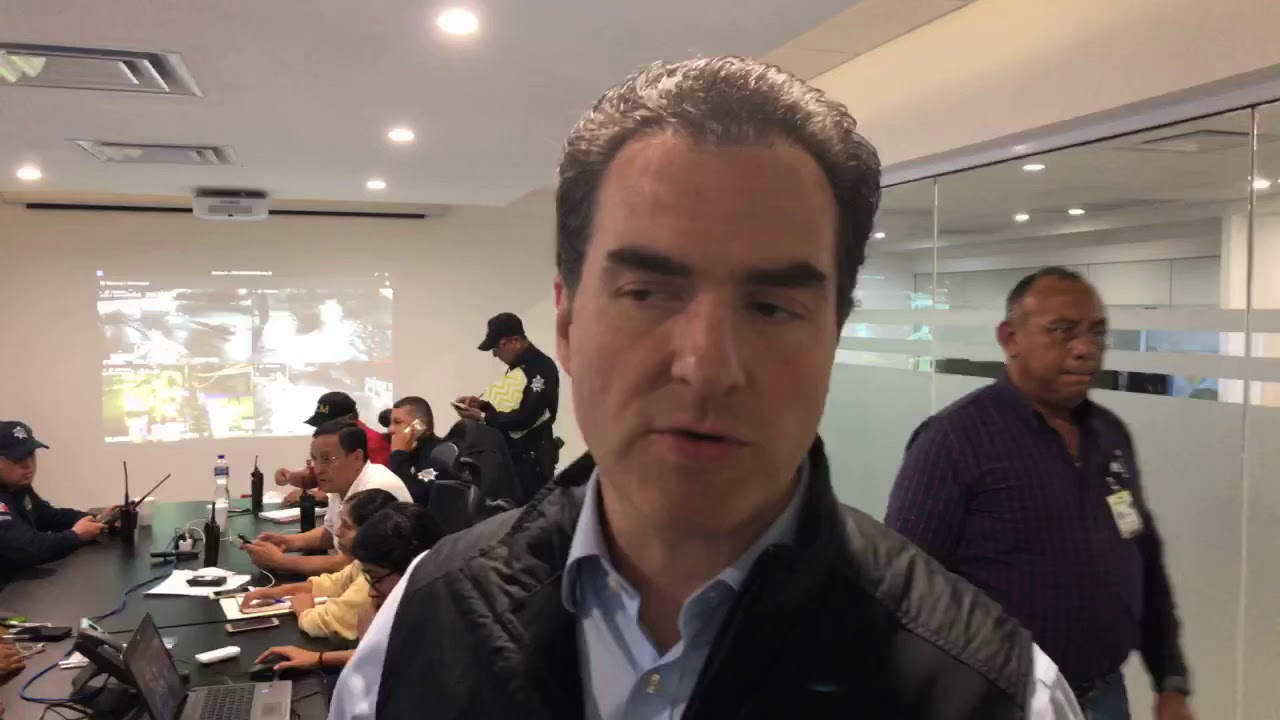 Seguimos supervisando desde el C4 de Monterrey.