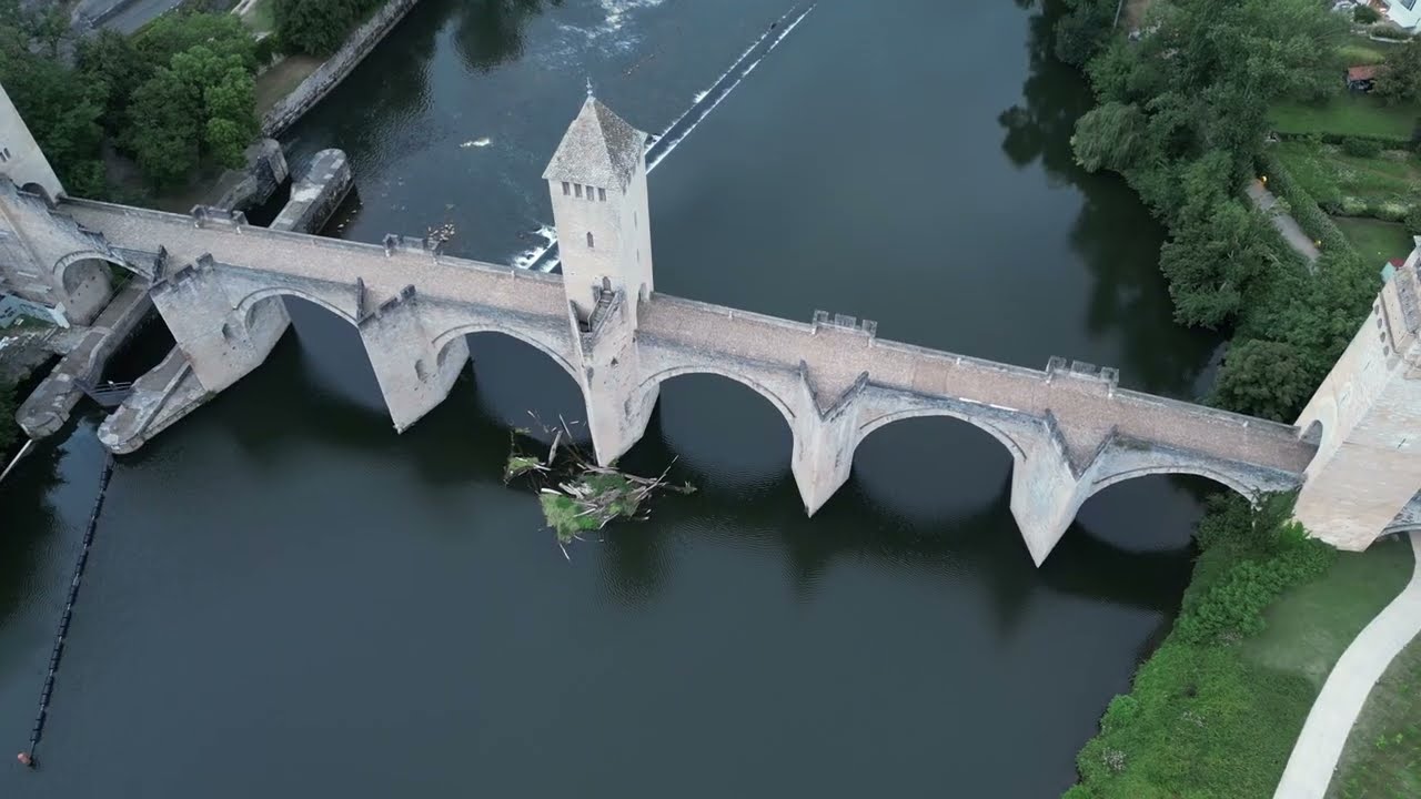 Le Lot et sa vallée by drone