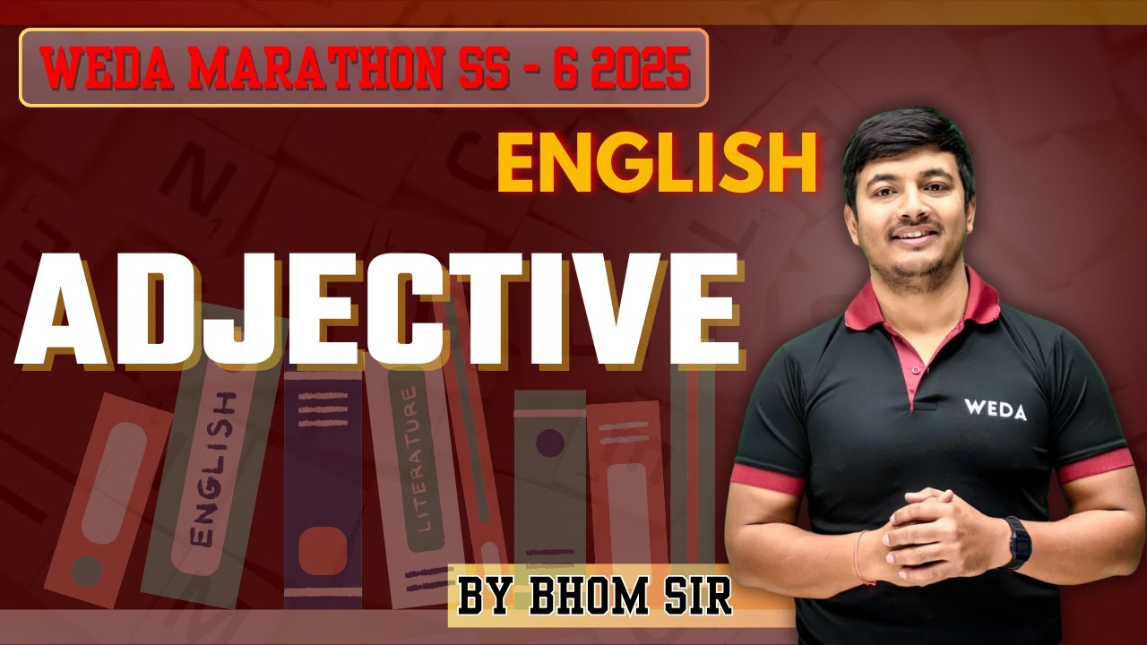 ADJECTIVE | Sainik School | Navodaya Vidyalaya Entrance Exam Preparation