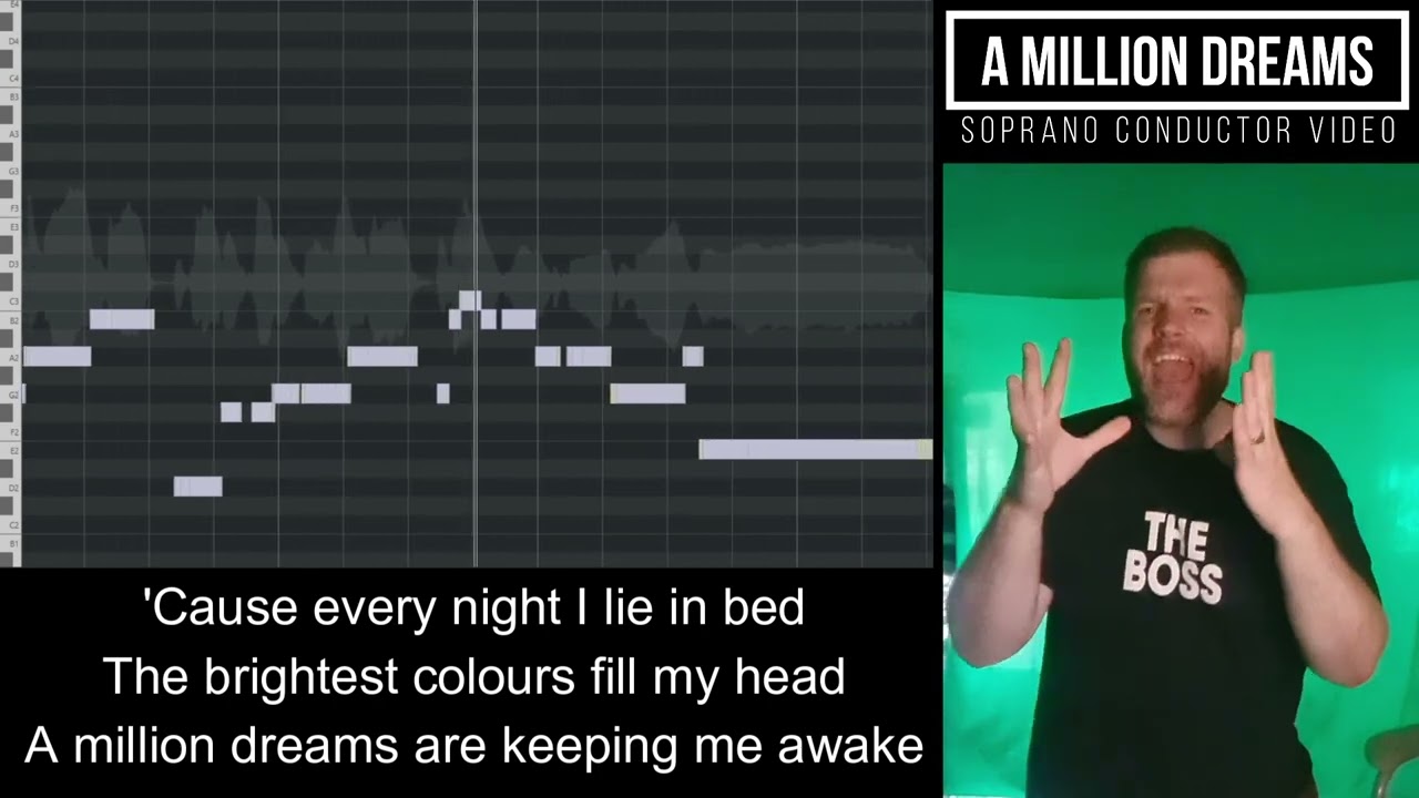 A Million Dreams   Soprano