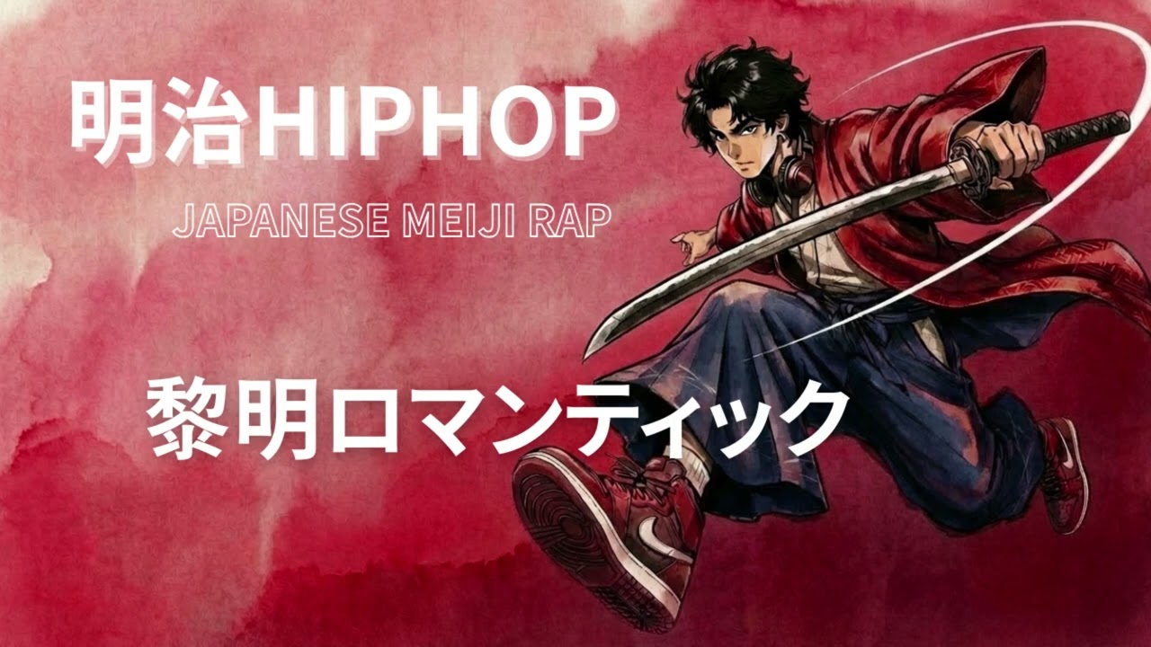 明治HIPHOP - Japanese Rap [Official Music Video]