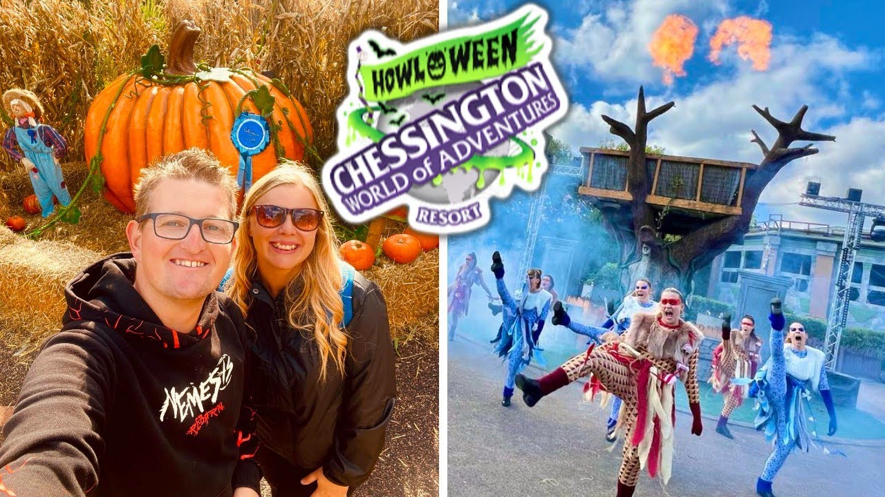 Chessington World Of Adventures Howl'O'ween Vlog 2024