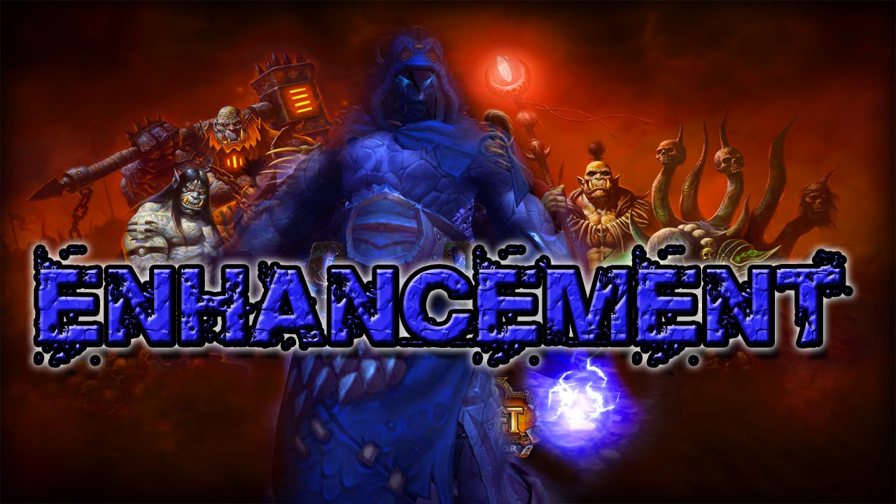 Enhancement Shaman Basic DPS Guide WoD