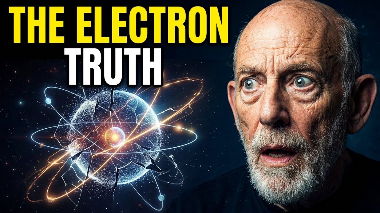 Leonard Susskind: The Terrifying Truth About the Electron