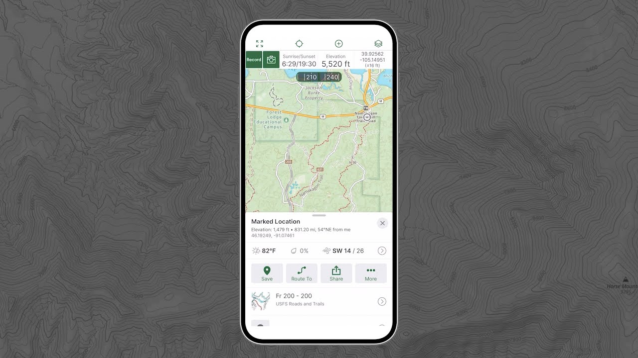 Gaia GPS 101: The Basics